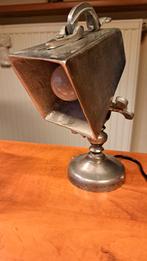 Unieke Industriële Tafellamp / Spotlight, Ophalen of Verzenden