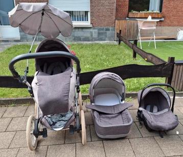 Tutek vintage kinderwagen 3in1, Enlèvement, Utilisé, Poussette