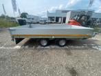 Eduard plateau aanhangwagen 330x180cm, 2700kg, verlaagd