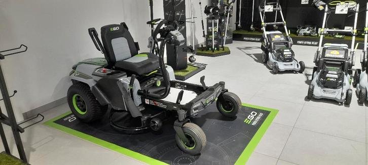 Tondeuse autoportée Zeroturn Ego Z6 107 cm, Jardin & Terrasse, Tondeuses autoportées, Neuf, 90 à 120 cm, Enlèvement
