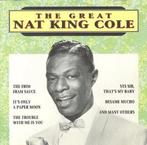 CD * NAT KING COLE - THE GREAT NAT KING COLE, Cd's en Dvd's, Cd's | Jazz en Blues, 1940 tot 1960, Jazz, Ophalen of Verzenden, Zo goed als nieuw