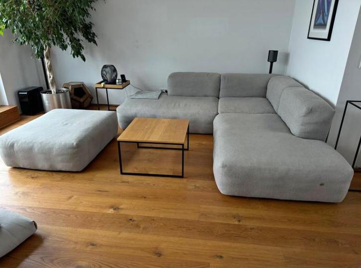 Canapé Hay Mags Soft + pouf, Maison & Meubles, Canapés | Coins salons complets, Comme neuf, Enlèvement