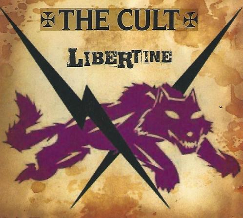 CD de CULT - Libertine - Live Vancouver 2006, Cd's en Dvd's, Cd's | Rock, Zo goed als nieuw, Poprock, Verzenden
