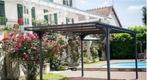 Aluminium carport grijs 5 x 3m, Tuin en Terras, Ophalen, Gebruikt, Carport