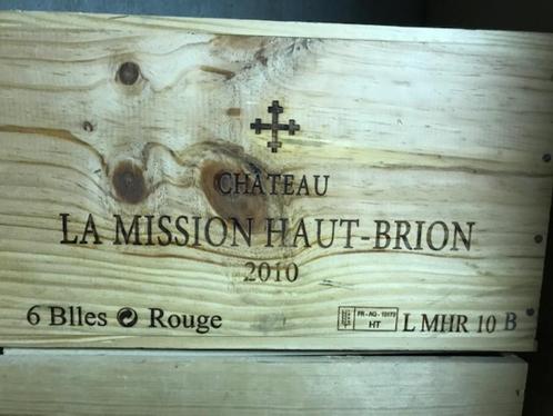 Chateau La Mission Haut Brion 2010 (Wine Advocate 100/100 !!, Collections, Vins, Neuf, Vin rouge, France, Pleine, Enlèvement