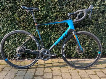 Carbon Racefiets met schijfrem - Giant Defy Advanced 0 L, Fietsen en Brommers, Ophalen, Zo goed als nieuw, Carbon, Giant