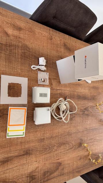 Netatmo slimme thermostaat beschikbaar voor biedingen