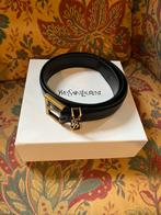 YSL Yves Saint Laurent leren riem belt leer zwart goud, Kleding | Dames, Riemen en Ceinturen, Yves Saint Laurent, 3 tot 5 cm, 90 tot 100 cm