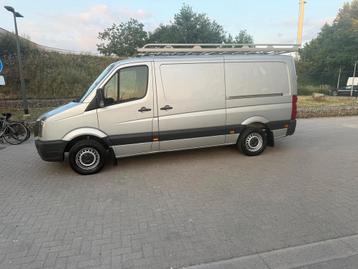 VOLKSWAGEN CRAFTER 20TDI L2H1 2012 142 000 KM AVEC CONTRÔLE, Achat, 3 places, 5 portes, Diesel