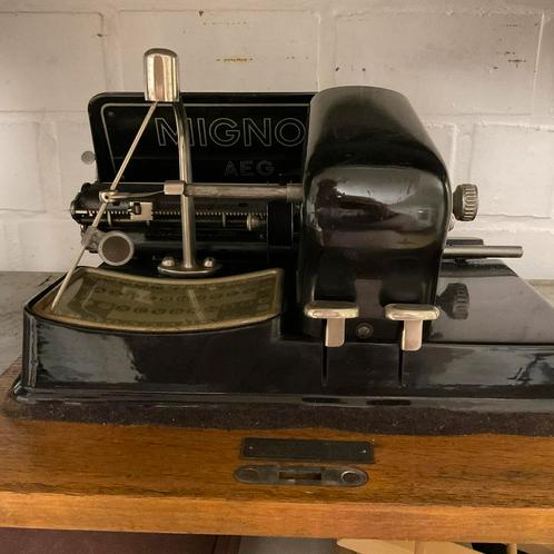 Schrijfmachines, Diversen, Typemachines, Ophalen of Verzenden