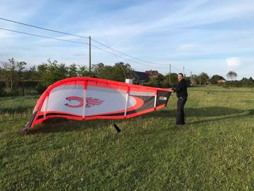 Cabrinha kite zonder board, Enlèvement, Utilisé