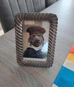 Verzilverde kader, Overige materialen, Minder dan 50 cm, Ophalen of Verzenden, Zo goed als nieuw