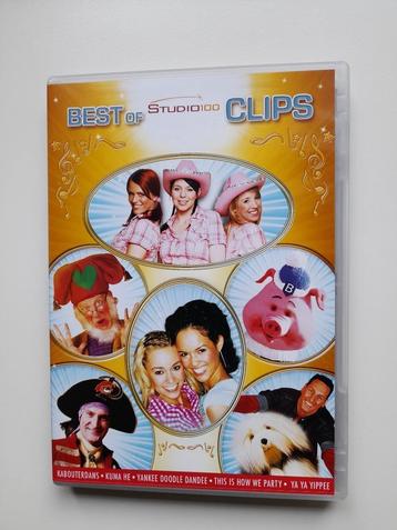 Dvd Studio 100 Clips, Cd's en Dvd's, Ophalen of Verzenden, Zo goed als nieuw