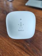 Belkin wifi repeater, Computers en Software, WiFi-versterkers, Ophalen of Verzenden, Zo goed als nieuw