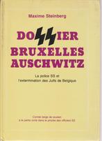 DOSSIER BRUXELLES AUSCHWITZ ( Maxime STEINBERG ) 1980, Tweede Wereldoorlog, Zo goed als nieuw, Landmacht, Maxime STEINBERG
