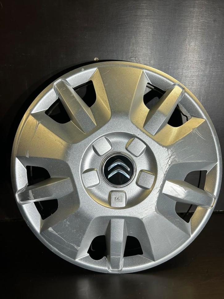 1 originele Citroën jumper Peugeot boxer 15" wieldop,, Auto diversen, Wieldoppen, Gebruikt, Ophalen of Verzenden