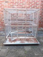 Cage à oiseaux/volière en aluminium Perroquet, perruche..., Cage d'élevage, Enlèvement, Utilisé, Aluminium