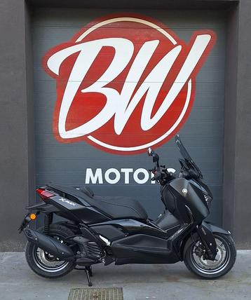 Yamaha XMAX 125 Tech MAX Tech Black - @ BW Motors Mechelen beschikbaar voor biedingen