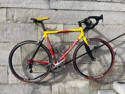 Wilier Triestina Alpe d'Huez 2004, Fietsen en Brommers, Fietsen | Racefietsen, Zo goed als nieuw, Heren, Overige merken, 15 tot 20 versnellingen