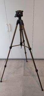 Handig verstelbaar camerastatief (merk Hama), Audio, Tv en Foto, Ophalen, Zo goed als nieuw, Driepoot