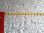 strogeel zigzag kronkelig lint van 0,7 mm GS0711, Ophalen of Verzenden, Nieuw