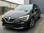 Renault Megane 1.3i Benzine AUTOMAAT met 140 PK wordt gekeur, Auto's, 4 cilinders, Leder en Stof, Zwart, Bedrijf