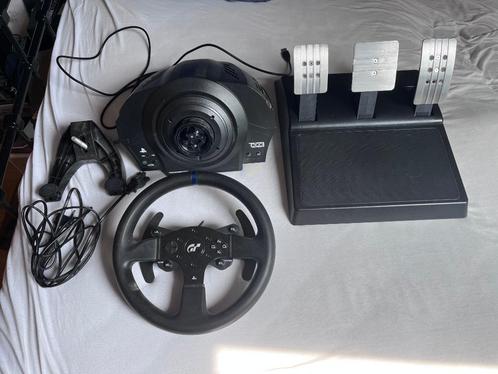 Thrustmaster T300RS GT-editie, Games en Spelcomputers, Spelcomputers | Sony Consoles | Accessoires, Zo goed als nieuw, PlayStation 3