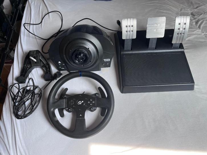 Thrustmaster T300RS GT-editie, Games en Spelcomputers, Spelcomputers | Sony Consoles | Accessoires, Zo goed als nieuw, PlayStation 3