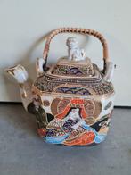 Japanse theepot/handpainted/vintage, Ophalen of Verzenden