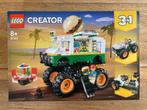 NOUVEAU LEGO Creator 31104 : Hamburger Monster Truck MISB, Enlèvement ou Envoi, Neuf, Ensemble complet, Lego