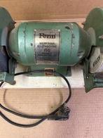 Werkbank slijpmachine, Doe-het-zelf en Bouw, Gereedschap | Slijpmachines, Ophalen, Gebruikt, Minder dan 700 watt, Werkbankslijpmachine