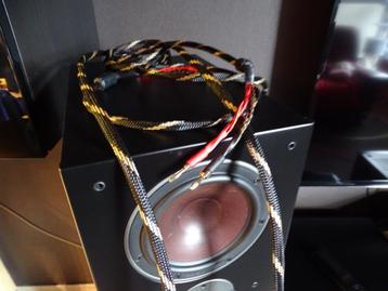 NIEUWE audiokabels voor audiofiele luidsprekers beschikbaar voor biedingen