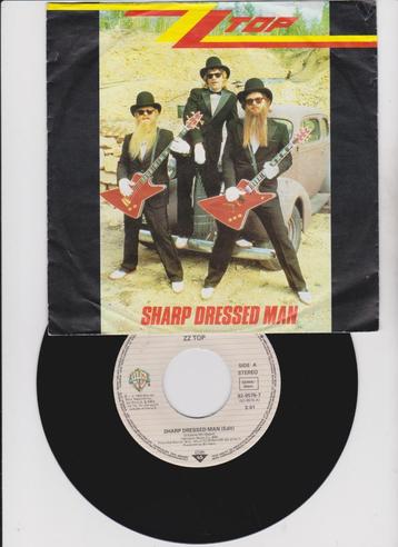 ZZ Top – Sharp Dressed Man   1984 beschikbaar voor biedingen