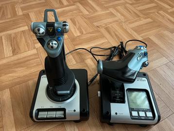 Logitech G Saitek X52 HOTAS complet joystick + throttle beschikbaar voor biedingen
