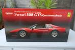 Kyosho 1/18 Ferrari 308 GTS (yellow) met OVP, Ophalen of Verzenden, Zo goed als nieuw, Auto, Kyosho