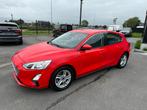 Ford Focus 1.0i 1st eig ohboek trekhaak alu velg cruise pdc, Stof, USB, Bedrijf, 5 deurs