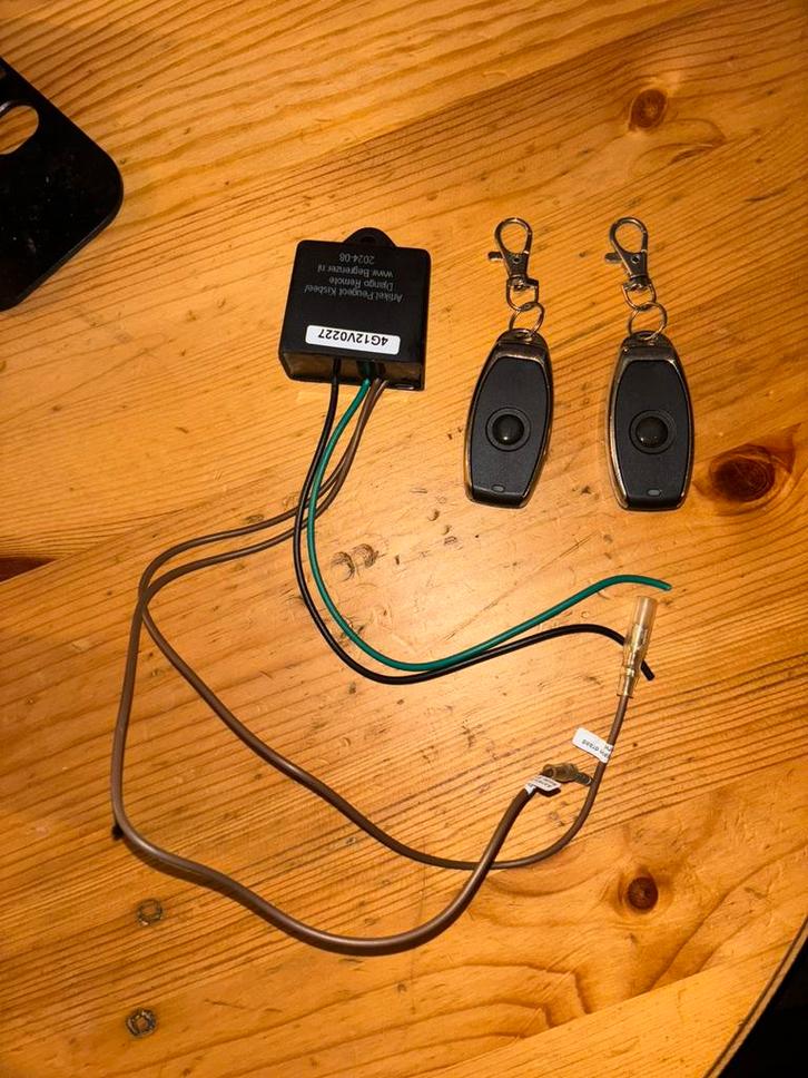 Begrenzer peugeot kisbee, Fietsen en Brommers, Scooters | Peugeot, Zo goed als nieuw, Ophalen of Verzenden