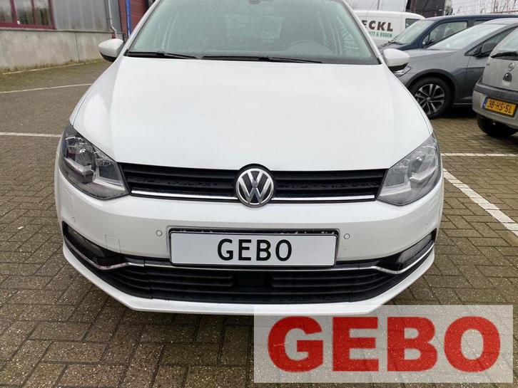 Volkswagen polo 6C voorkop motorkap voorbumper spatbord kopl, Auto-onderdelen, Carrosserie, Bumper, Volkswagen, Voor, Gebruikt