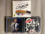 3 x Cd Frans chanson, Enlèvement, Comme neuf