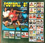 Leeg Panini album Football 81 + 18 plaatjes, Verzamelen, Verzenden