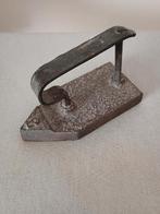 Antiek strijkijzer, Enlèvement