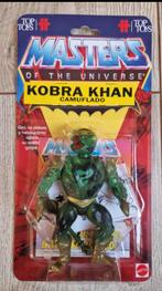 Kobra Khan Camuflado repro Les Maîtres de l'univers, Collections, Enlèvement ou Envoi, Neuf