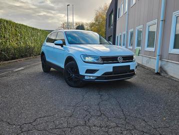 VW Tiguan/2.0 tdi/  bwj 2017/ 1ste eigen/AUTOMAAT!!142000km!, Automaat, Euro 6, Alcantara, Wit