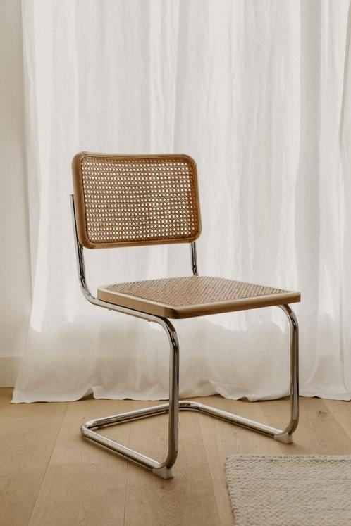 S'chair design SET stoelen (Cesca) NIEUW, Huis en Inrichting, Stoelen, Nieuw, Vijf, Zes of meer stoelen, Hout, Bruin, Ophalen