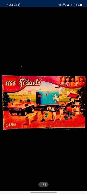 LEGO Friends 3186 beschikbaar voor biedingen