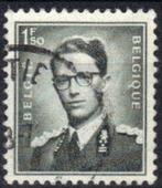 Belgie 1953 - Yvert/OBP 924 - Koning Boudewijn (ST), Gestempeld, Koninklijk huis, Verzenden, Gestempeld