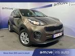 Kia Sportage 1.6 T-GDI | CARPLAY | SIEGES CHAUF. | CAM DE RE, Stof, Gebruikt, 4 cilinders, Bruin