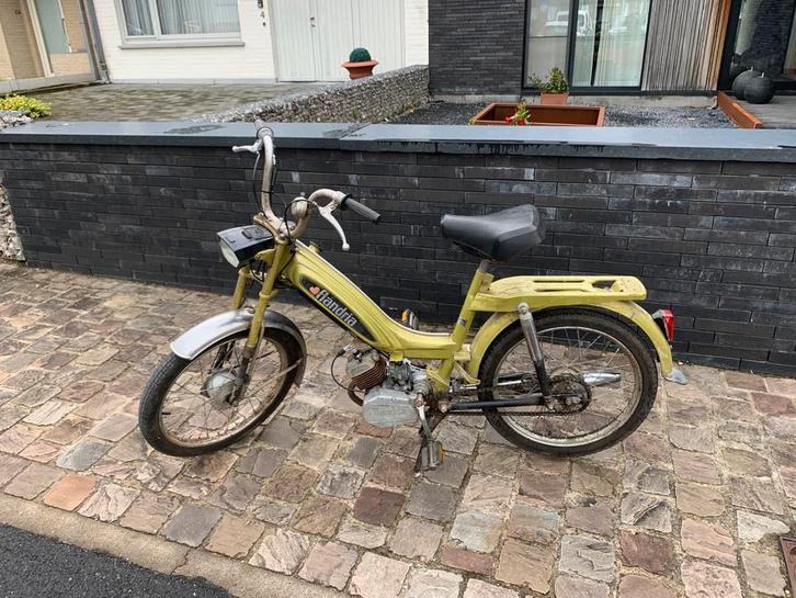 Flandria penny S, Fietsen en Brommers, Brommeronderdelen | Oldtimers, Gebruikt, Frame, Ophalen
