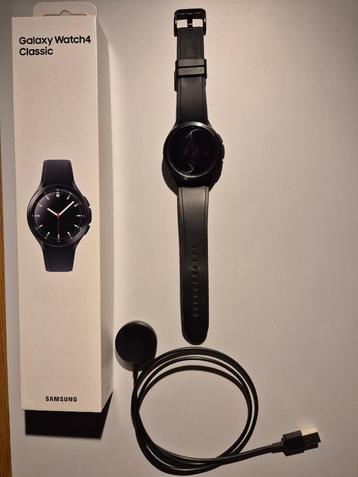 Samsung Galaxy Watch4 Classic (46mm) zwart beschikbaar voor biedingen