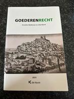 Goederenrecht 2023, Boeken, Studieboeken en Cursussen, Ophalen of Verzenden